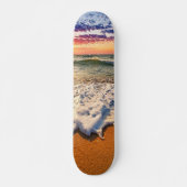 Beach Sunset Persoonlijk Skateboard (Voorkant)