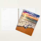 Beach Sunset Planner (Display)