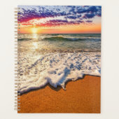 Beach Sunset Planner (Voorkant)