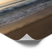 Beach Sunset Poster (Hoek)
