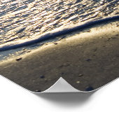 Beach Sunset Poster (Hoek)