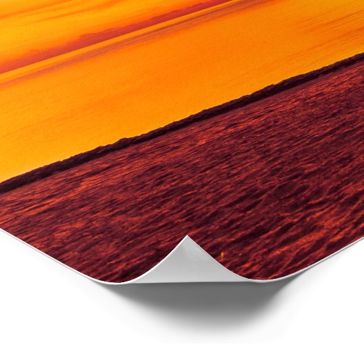 Beach Sunset posters (Hoek)