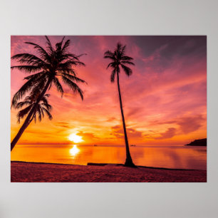 Beach Sunset posters