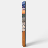 Beach Sunset Samsung Galaxy Hoesje (Linkerkant)