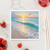 Beach Sunset Servet (Insitu)