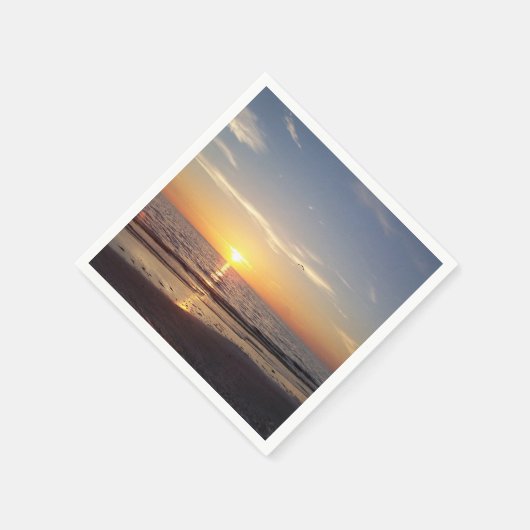 Beach Sunset Servet (Hoek)