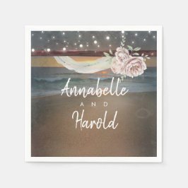 Beach Sunset Servetten