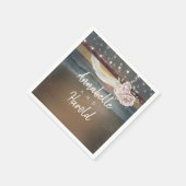 Beach Sunset Servetten (Hoek)