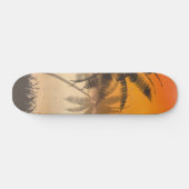 Beach Sunset Skateboard (Horizontaal)