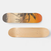 Beach Sunset Skateboard (Horizontaal)