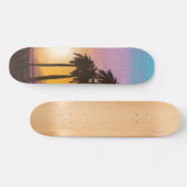 Beach Sunset Skateboard (Horizontaal)