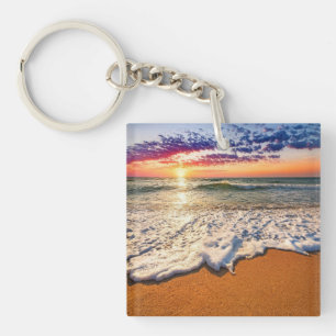 Beach Sunset Sleutelhanger