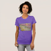 Beach Sunset T-shirt (Voorkant volledig)