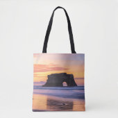 Beach Sunset Tote Bag (Voorkant)