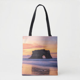 Beach Sunset Tote Bag