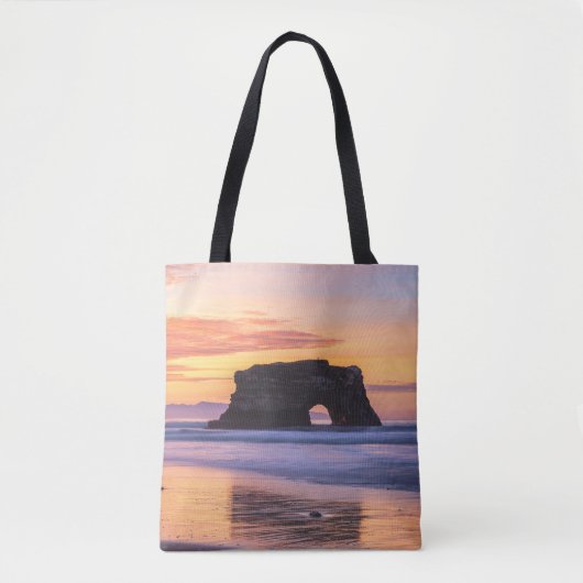 Beach Sunset Tote Bag (Voorkant)