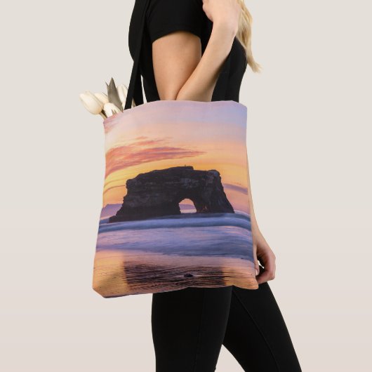 Beach Sunset Tote Bag (Dichtbij)