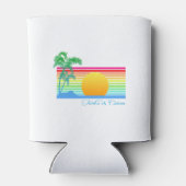 Beach Sunset Turks Caicos Blikjeskoeler (Achterkant)