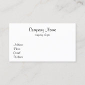 Beach Sunset Visitekaartjes #13 (Achterkant)