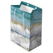 Beach Surf Medium Cadeauzakje (Voorkant Gekanteld)