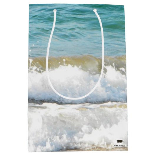 Beach Surf Medium Cadeauzakje (Voorkant)