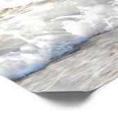 Beach Surf Poster (Hoek)