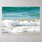 Beach Surf Poster (Voorkant)