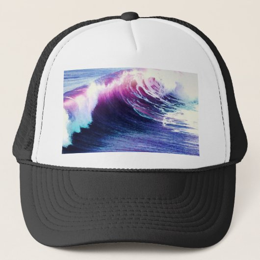 Beach Surf Trucker Pet (Voorkant)