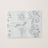 Beach Surfboards Adult kleurpuzzel Legpuzzel (Horizontaal)