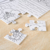 Beach Surfboards Adult kleurpuzzel Legpuzzel (Zijkant)