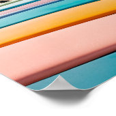 Beach Surfing-Create Your Own Motivational Poster (Hoek)