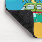 Beach Surfing Life Mousepad Muismat (Hoek)