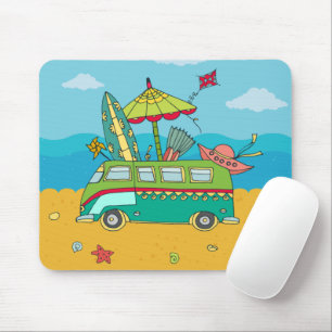 Beach Surfing Life Mousepad Muismat