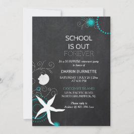 Beach Surprise Retirement Party voor de leraar Kaart