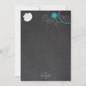 Beach Surprise Retirement Party voor de leraar Kaart (Achterkant)