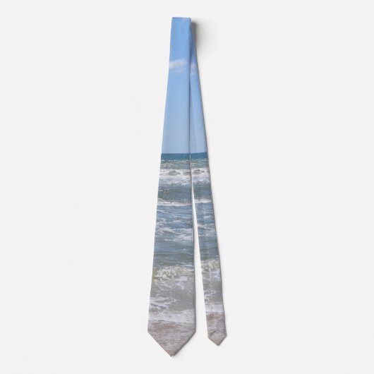 Beach Surven Stropdas (Voorkant)