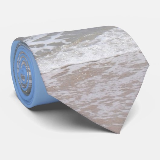 Beach Surven Stropdas (Opgerold)