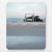 Beach Swing Mousepad Muismat (Voorkant)