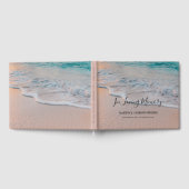 Beach Sympathie begrafenis Memorial Gastenboek (Volledig)