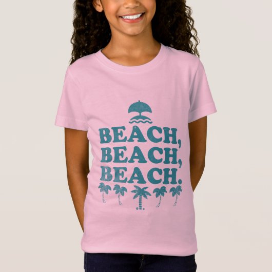 Beach T-Shirt (Voorkant)