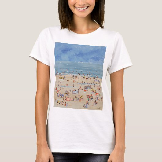 Beach T-shirt (Voorkant)