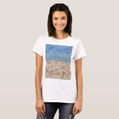 Beach T-shirt (Voorkant volledig)