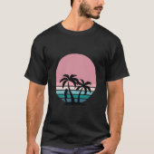 Beach T-shirt (Voorkant)