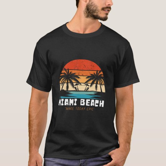 beach t-shirt (Voorkant)