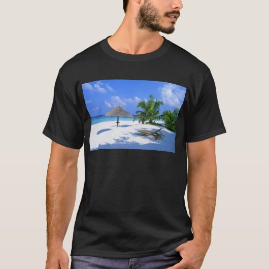 Beach T-shirt (Voorkant)