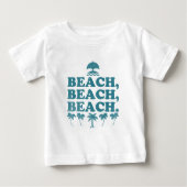 Beach T-Shirt (Voorkant)