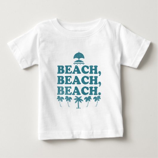 Beach T-Shirt (Voorkant)