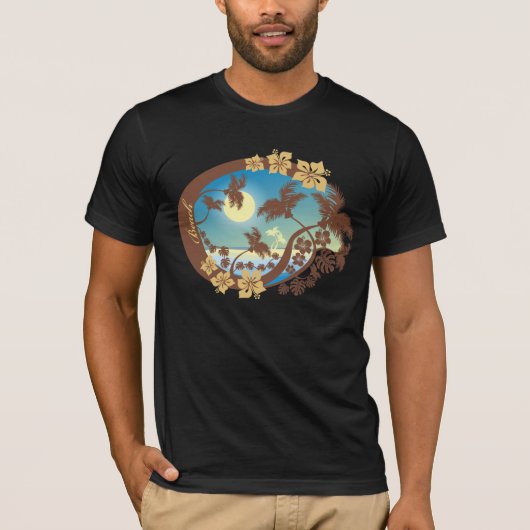 BEACH T-SHIRT (Voorkant)