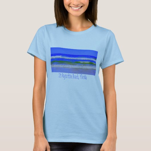 Beach T-shirt (Voorkant)
