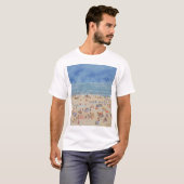 Beach T-shirt (Voorkant volledig)